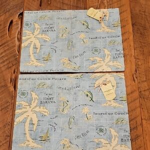 Tommy Bahama Placemats